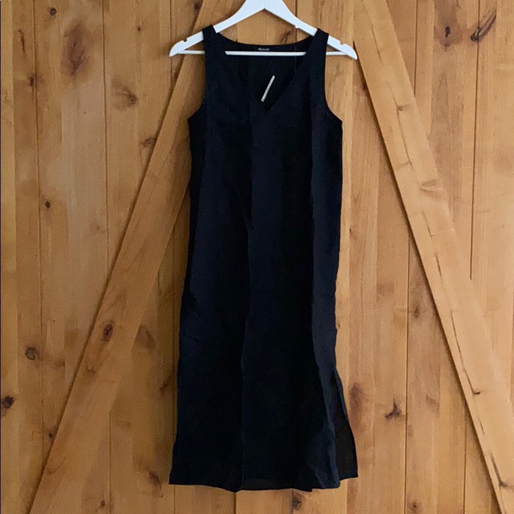 Madewell linen dress